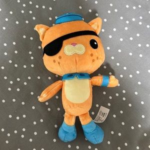 Octonauts Kwazii plush toy